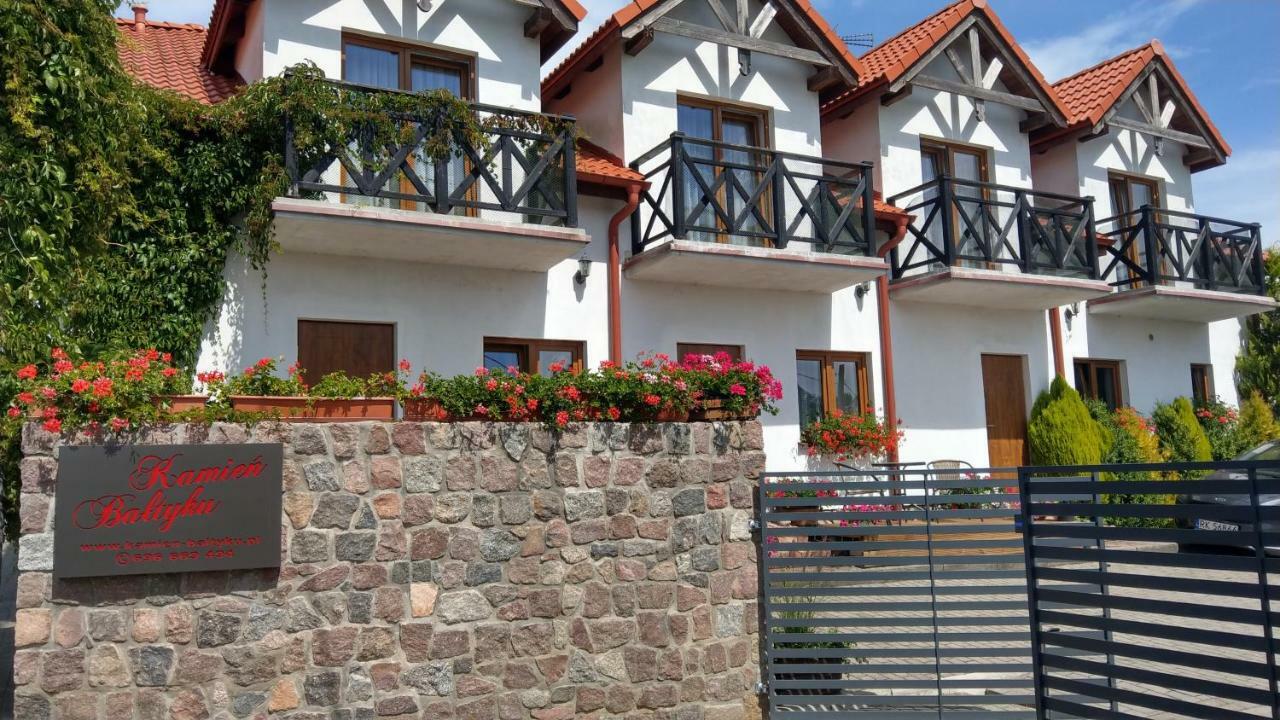 Kamien Baltyku Apartment Debina  Luaran gambar